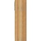 Ekena Millwork Traditional Slat Rough Sawn Bracket w/ Offset Brace, Western Red Cedar, 8"W x 28"D x 28"H BKT0806X28X28TRA06RWR - alternate 3
